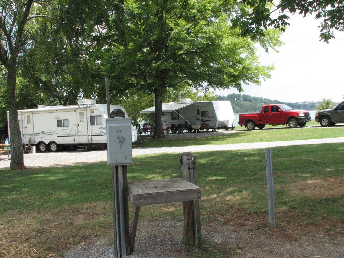 DOUGLAS TAILWATER CAMPGROUND - Bewertungen & Fotos (Kodak, TN ...