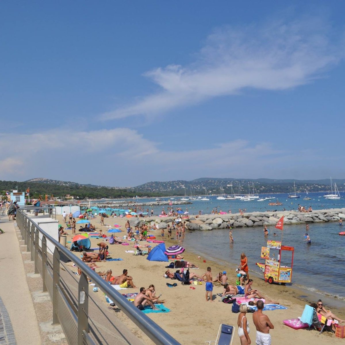 Plage du centre ville de Cavalaire - All You Need to Know BEFORE You Go ...