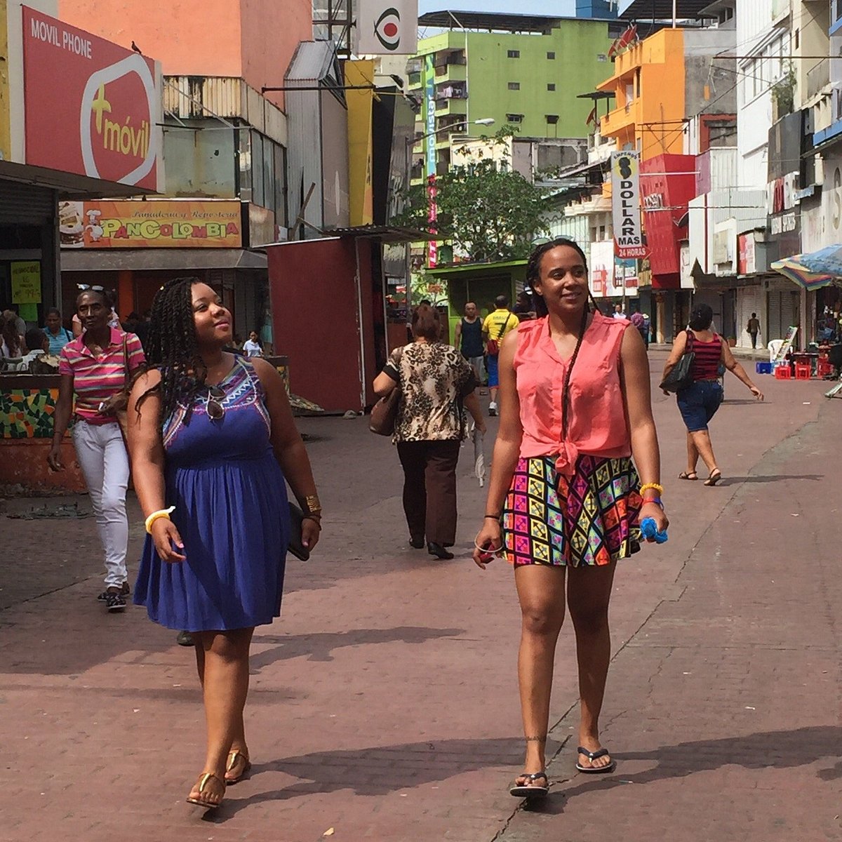 Жители панамы