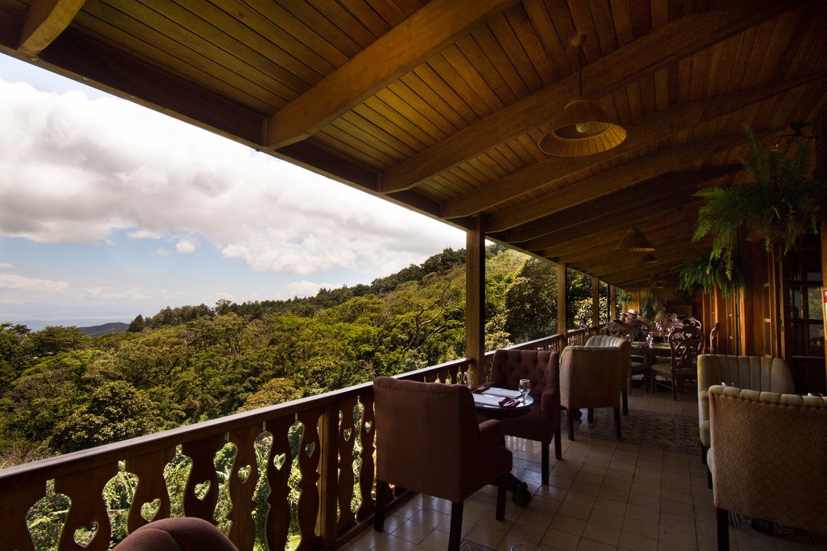 RESTAURANTE CELAJES AT HOTEL BELMAR, Monteverde - Restaurant Reviews ...