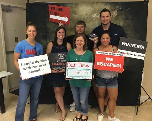 San Antonio: The Escape Game e escolha de 5 salas diferentes