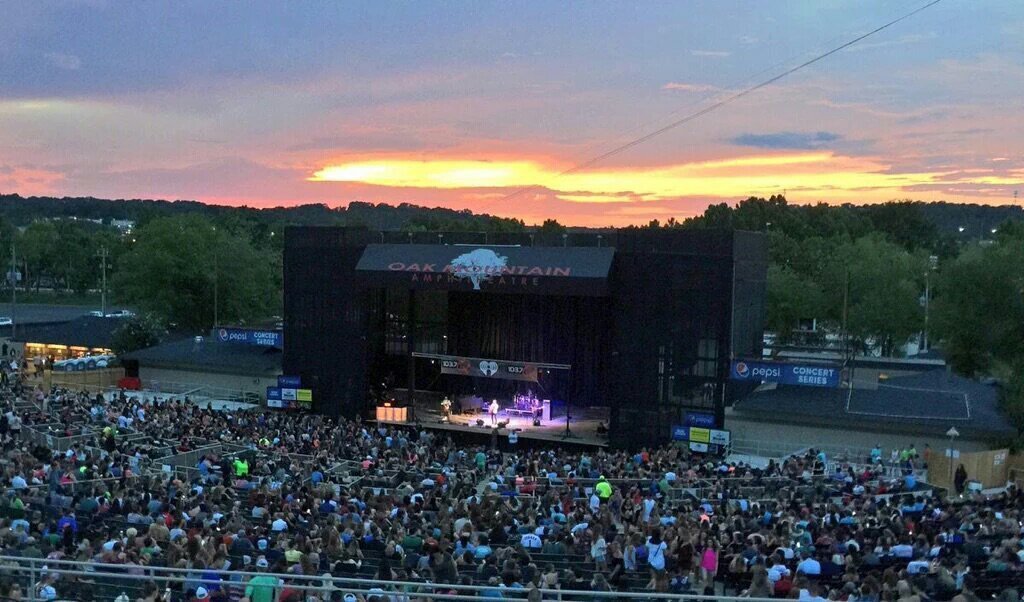 Oak Mountain Amphitheater (Pelham) All You Need to Know