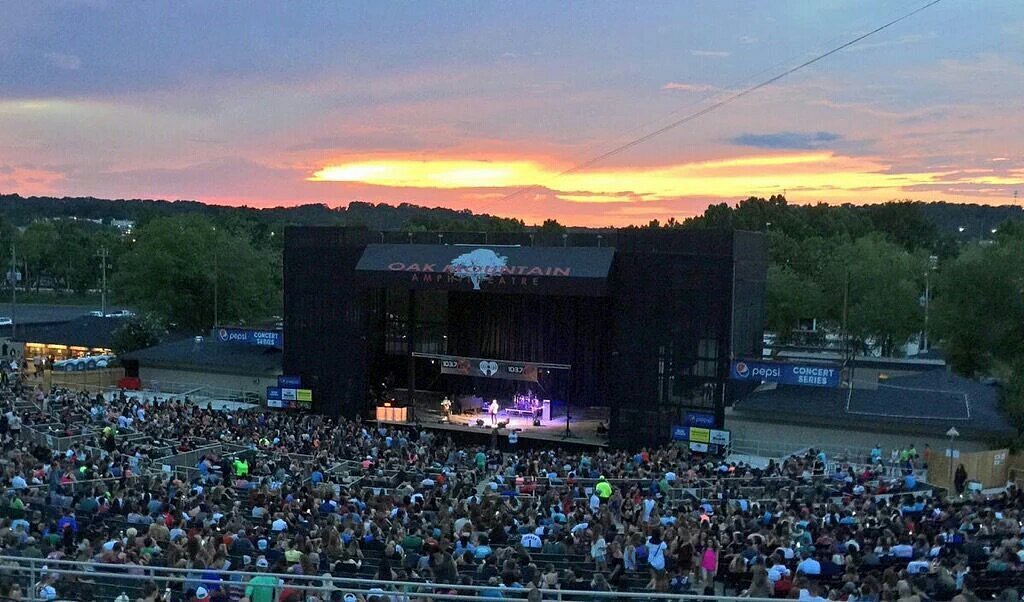 Oak Mountain Amphitheater 2025 Schedule Dulcia Deloris