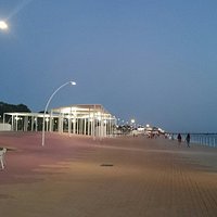 Paseo Maritimo Huelva août 2016