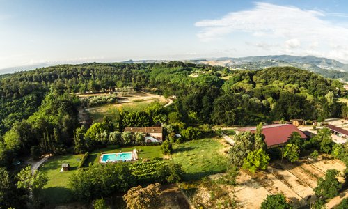 vista dell'azienda