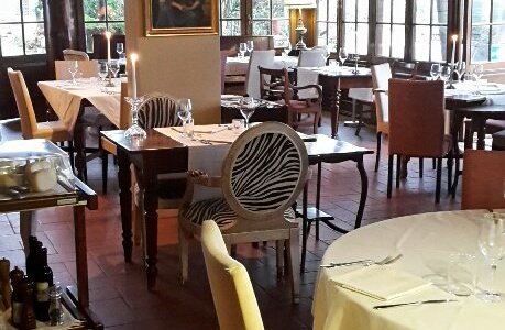 una visione della sala interna