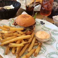 Hamburgertallrik