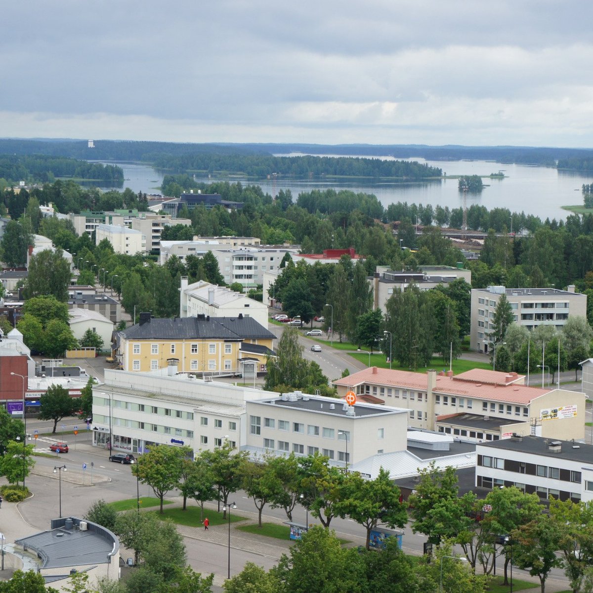 Varkaus Water Tower Terrace, Варкаус: лучшие советы перед посещением -  Tripadvisor