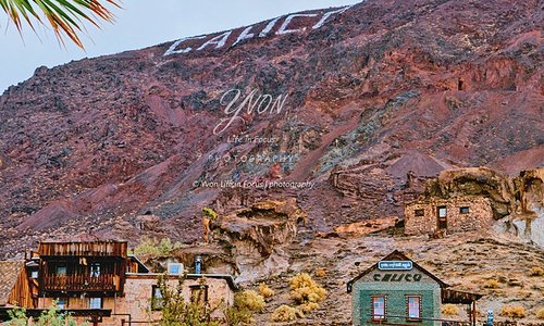 Calico ghost town