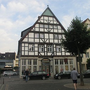 Beautiful houses in Lippstadt