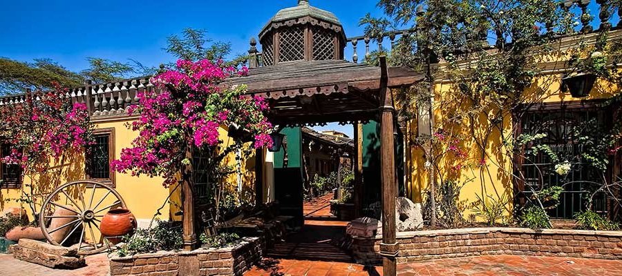Fachada El Carmelo Hotel & Hacienda
