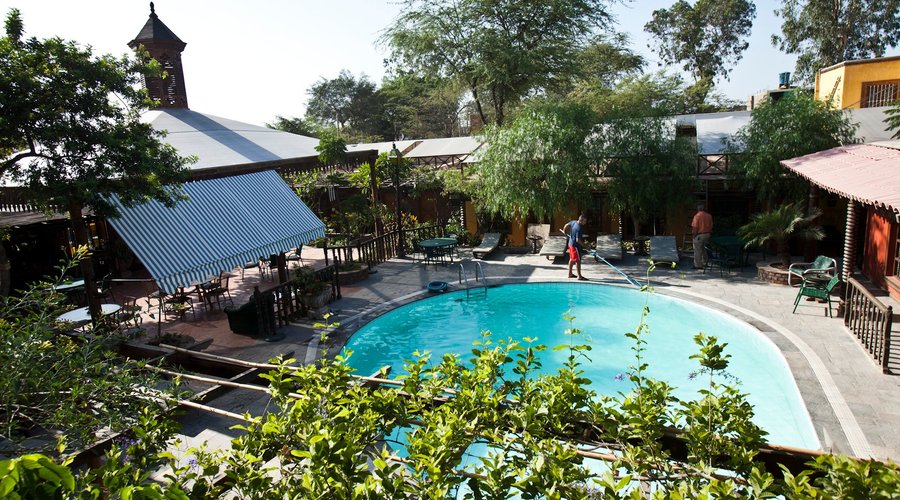 Vista Piscina del Hotel