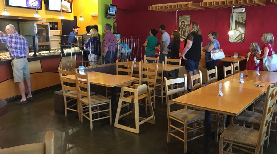 Salsarita's Fresh Mexican Grill