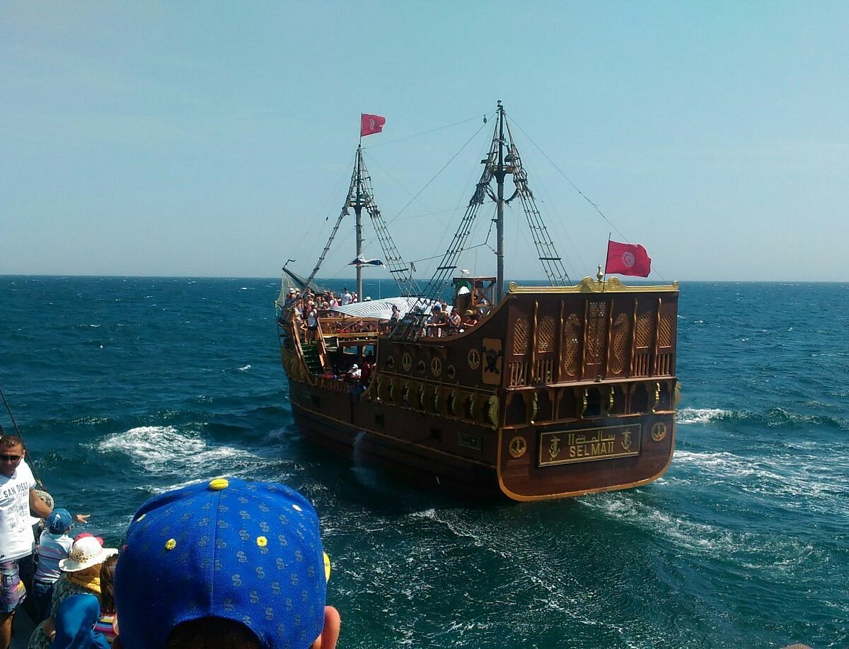à bord du bateau pirate