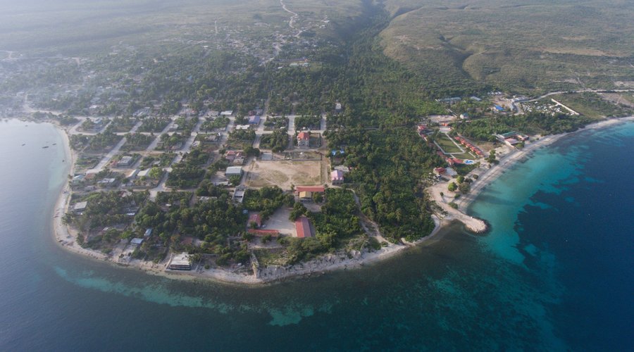 Ville Mole Saint Nicolas Haiti