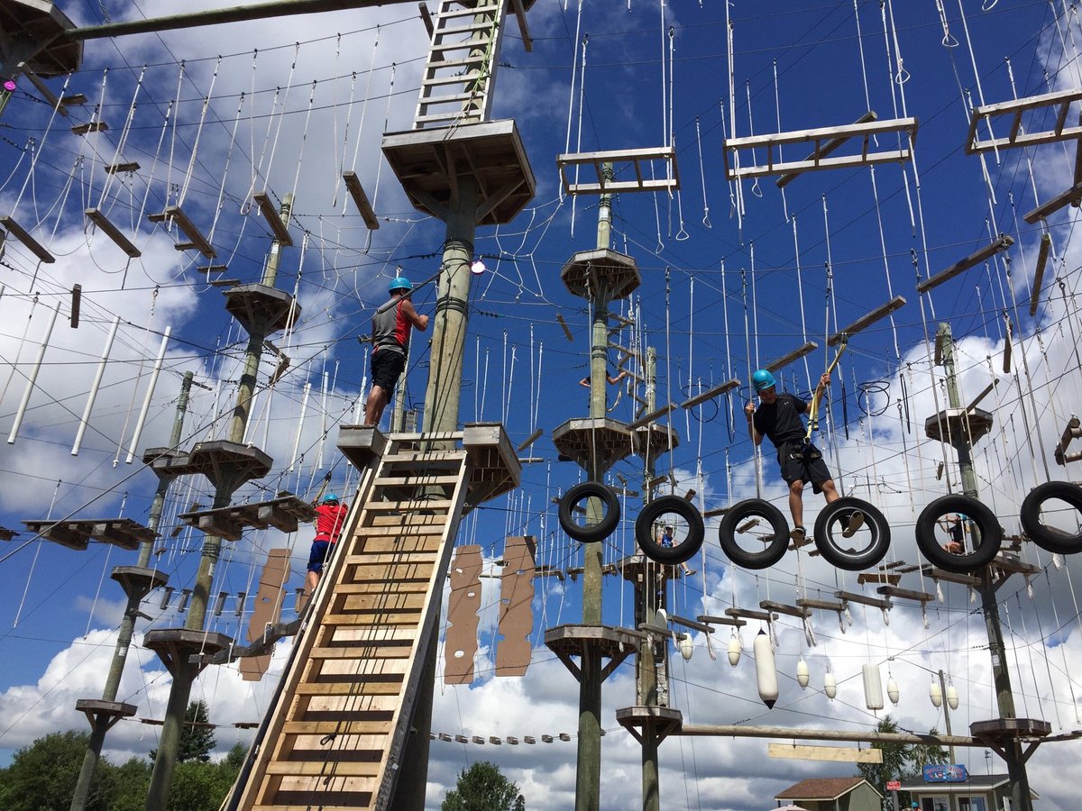 RISE AND CLIMB ADVENTURE COURSE (Cornwall) Ce qu'il faut savoir