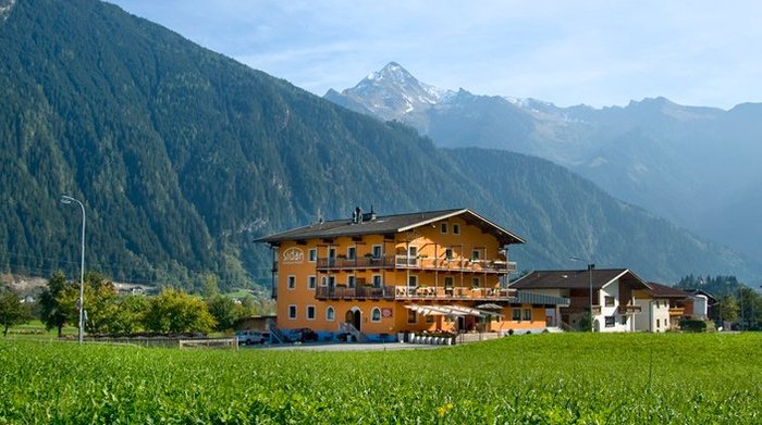 Ein schöner Sommertag im Zillertal