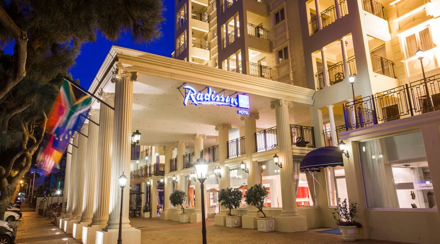 Exterior - Radisson Blu Le Vendome Hotel