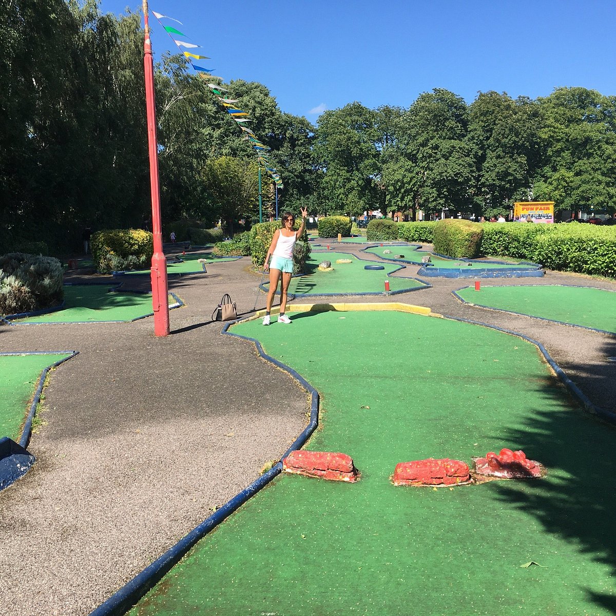 Broomfield Adventure Golf (Londres) 2022 Lo que se debe saber antes