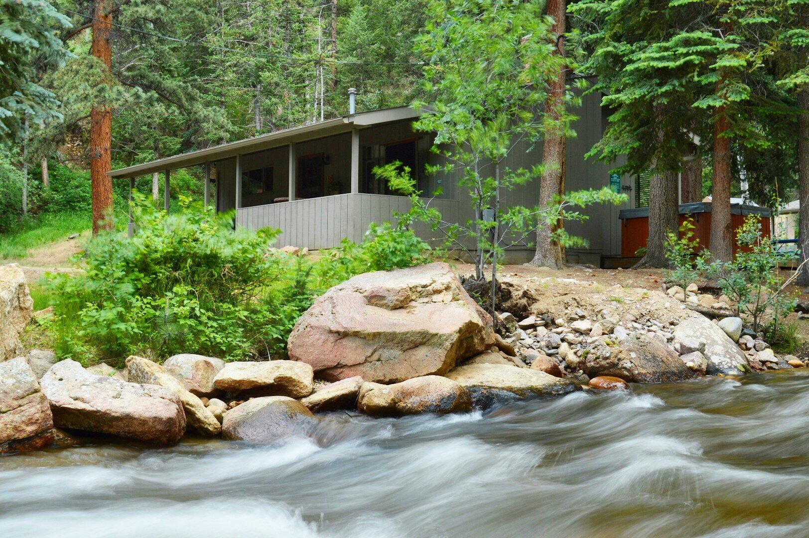 INN ON FALL RIVER Updated 2022 Prices Reviews Estes Park CO   Our Fox Cabin 