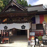 本堂の近景です