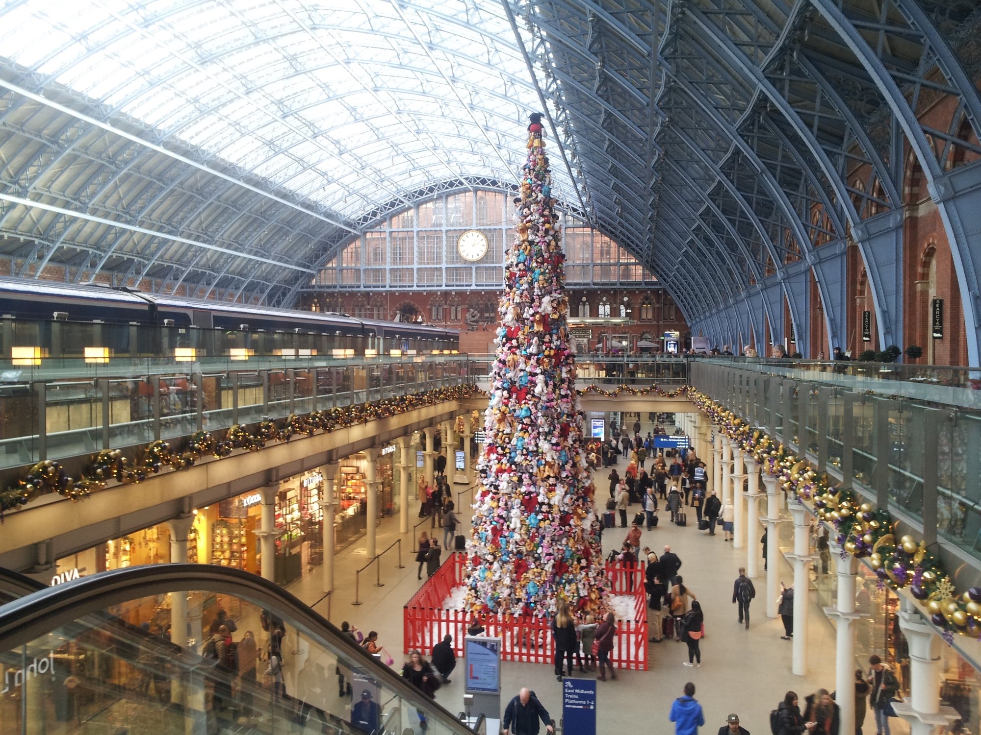 St. Pancras International Station All You Need to Know BEFORE