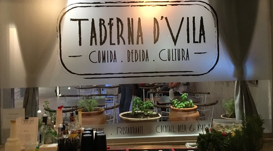 Taverna D'Villa - Comida . Bebida . Cultura -