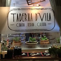 Taverna D'Villa - Comida . Bebida . Cultura -