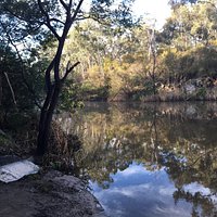Jumping creek