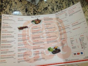 Menú