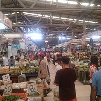One building out of many. Produce area.