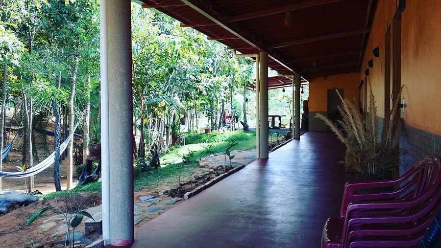 Mambaí Goias, pousada e camping Luar Encantado