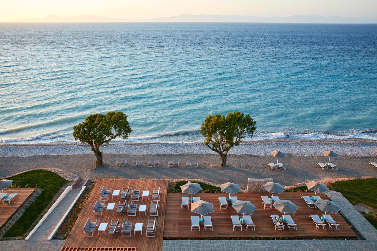 Avis et photos de la piscine de l'Electra Palace Rhodes - Tripadvisor