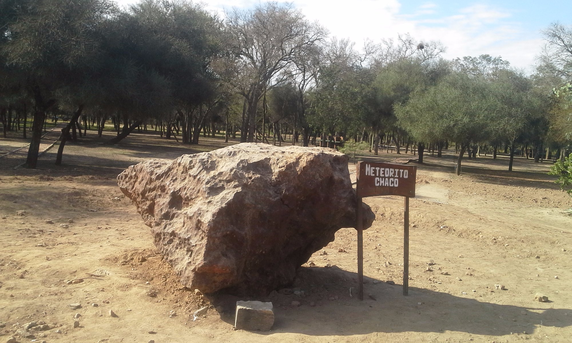 Reserva Natural Piguem N Onaxa Campo del Cielo Qu SABER