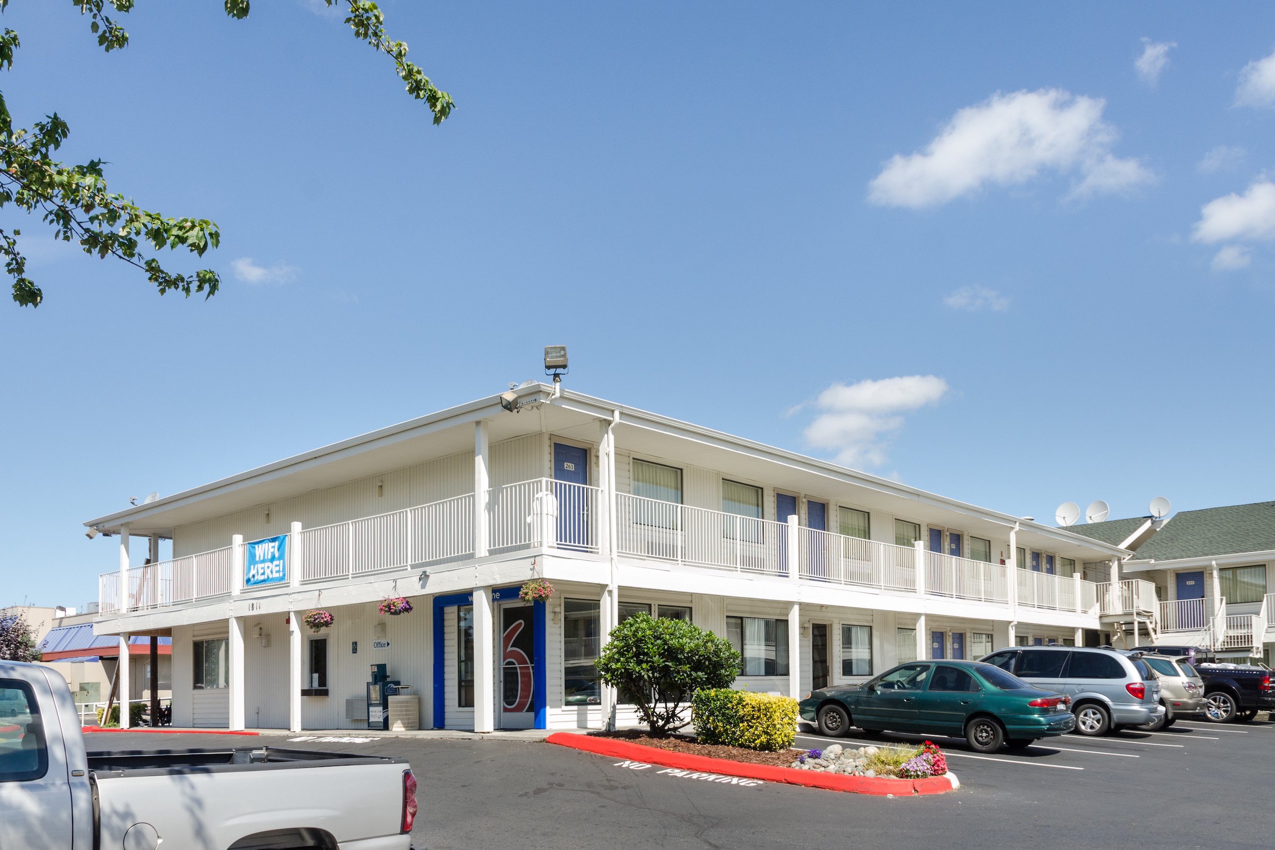 MOTEL 6 TACOMA SOUTH 65 8 6 Prices Reviews WA