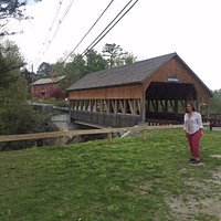 vista da entrada