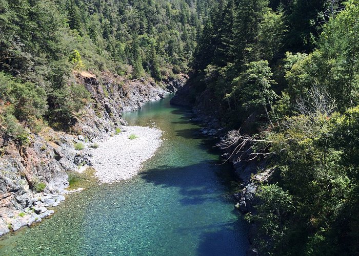 South Fork of Smith River in Hiouchi.