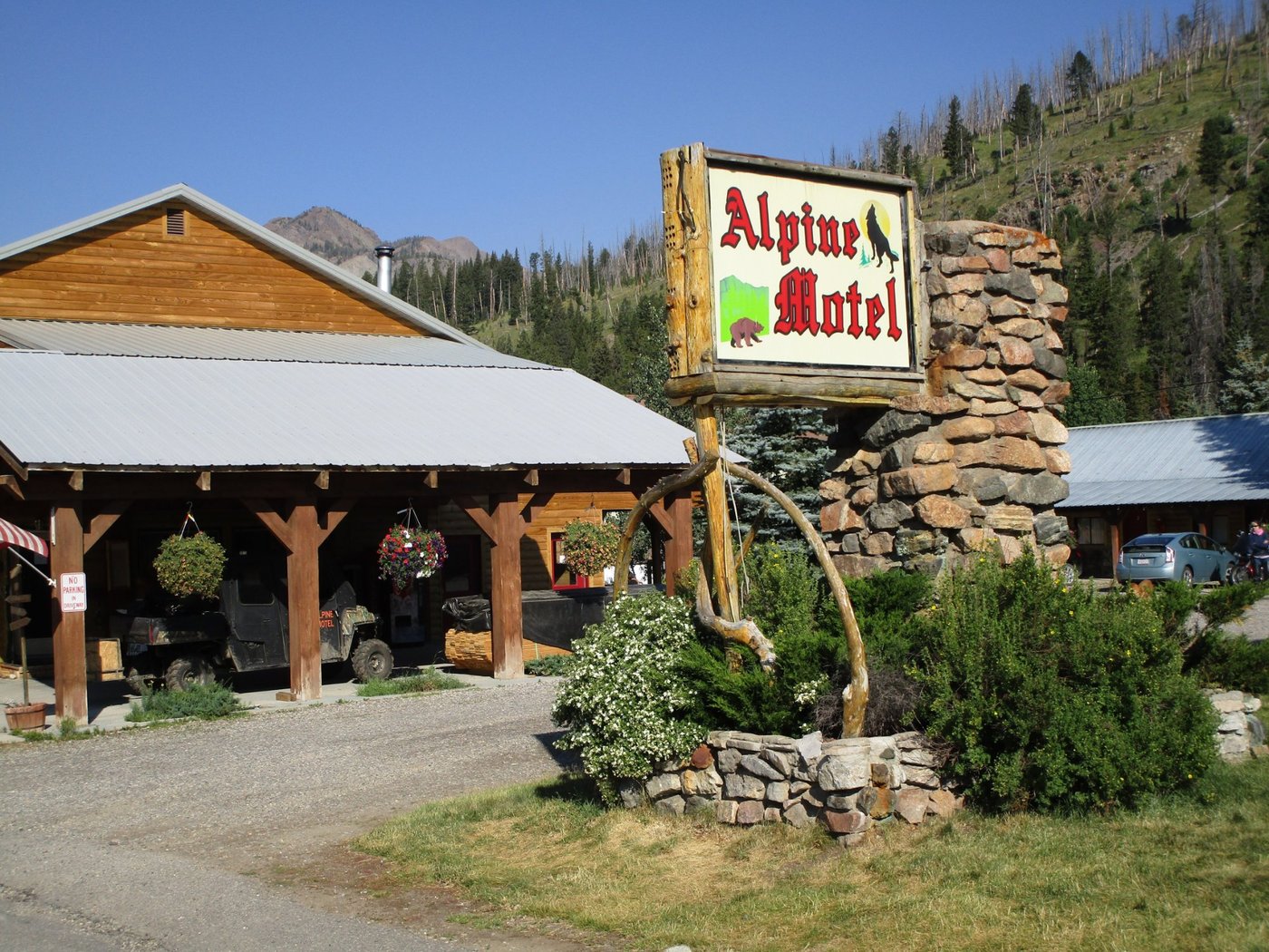 ALPINE MOTEL (Cooke City, MT) tarifs 2024