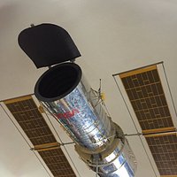 1/5 size model of the Hubble