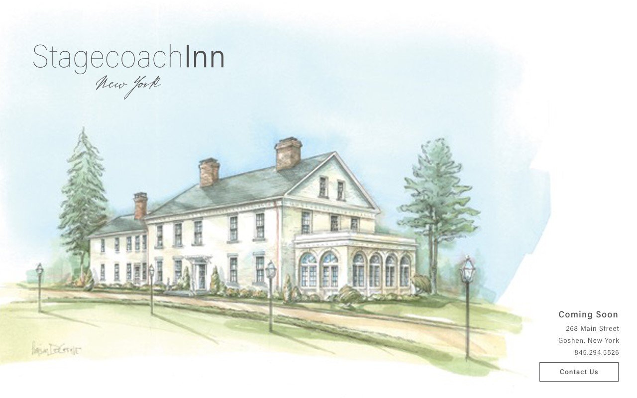 STAGECOACH INN Prices B B Reviews Goshen NY