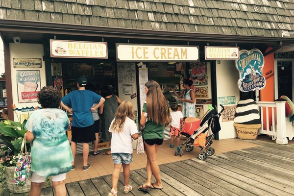 The Ice Cream Shop of Manahawkin