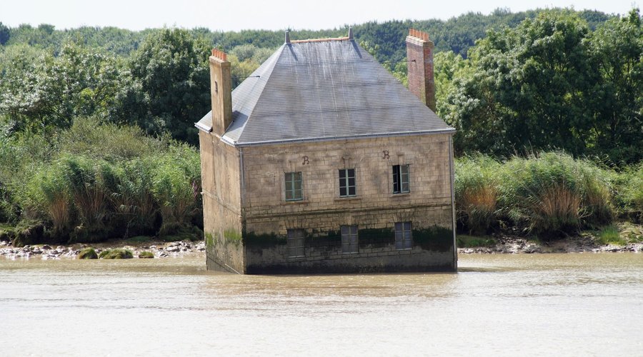 la maison dans la loire