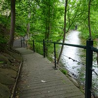 Good View of River from Walk