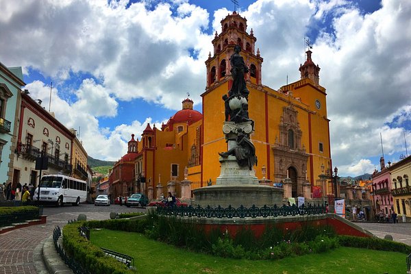 All the world's a stage”: Creating Guanajuato, Mexico's Tourism Image