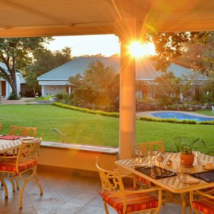 Breakfast at sunrise