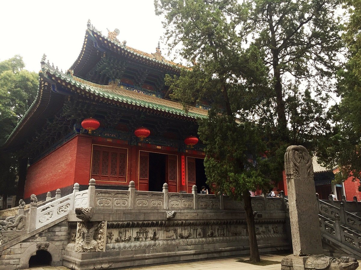 Regular Yard, Shaolin Temple, Денгфен - Tripadvisor