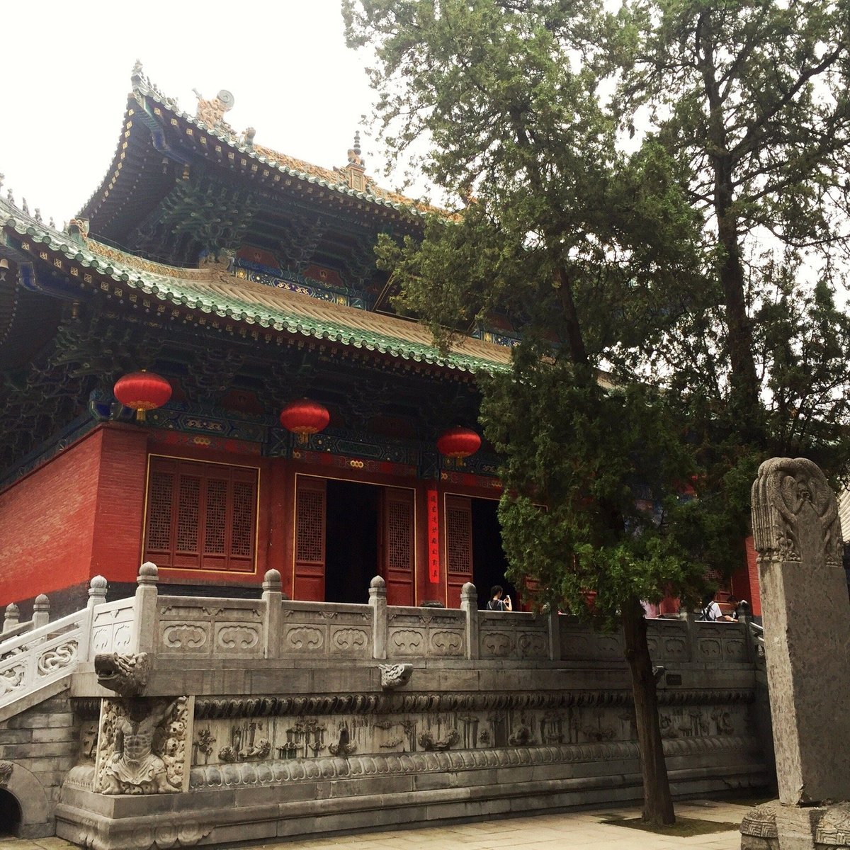 Regular Yard, Shaolin Temple, Dengfeng