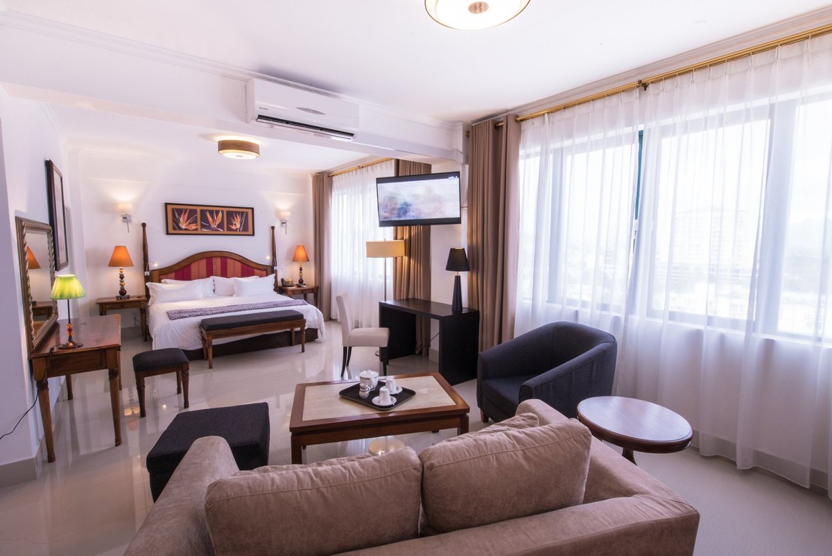 PALMS HOTEL (Quatre Bornes) - отзывы, фото и сравнение цен - Tripadvisor