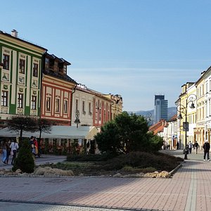 main square old town