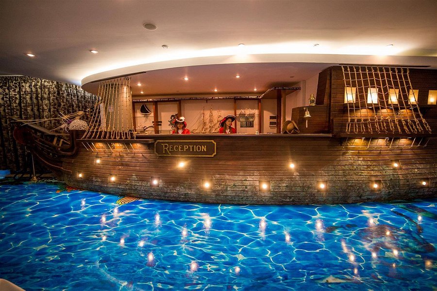 BICAZ PIRATES RESORT Prices & Hotel Reviews (Mamaia, Romania